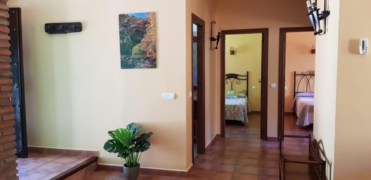 Casitas Cueva Del Gato Villa Benaoján Екстериор снимка