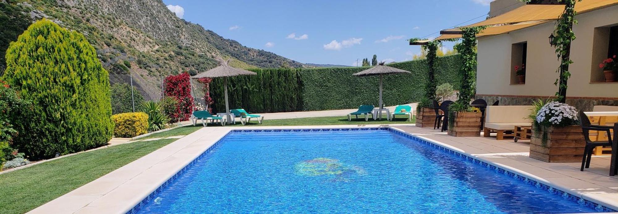 Casitas Cueva Del Gato Villa Benaoján Екстериор снимка