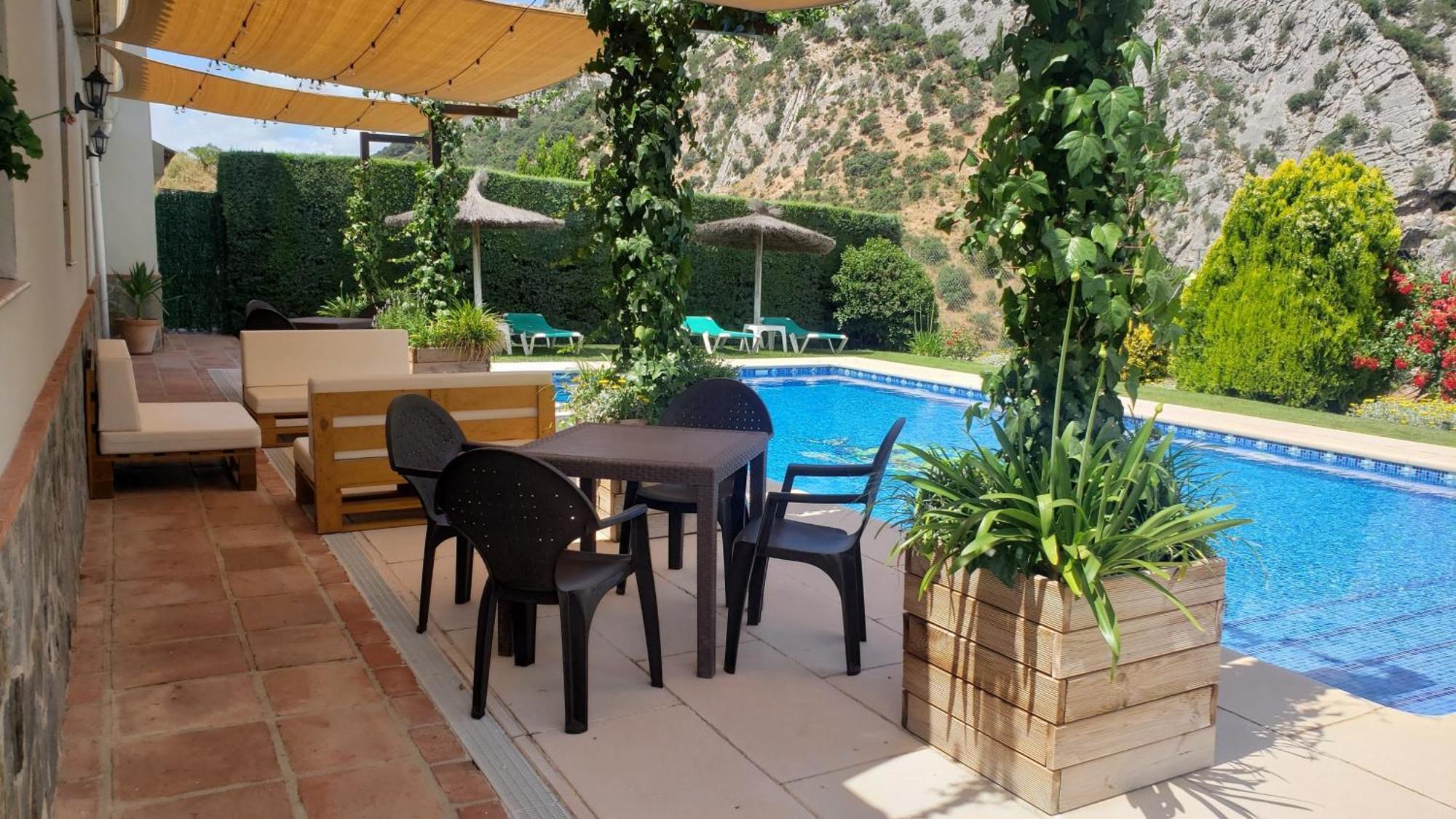 Casitas Cueva Del Gato Villa Benaoján Екстериор снимка