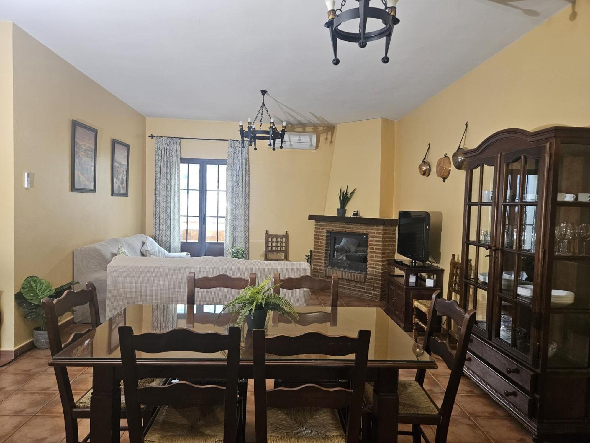 Casitas Cueva Del Gato Villa Benaoján Екстериор снимка
