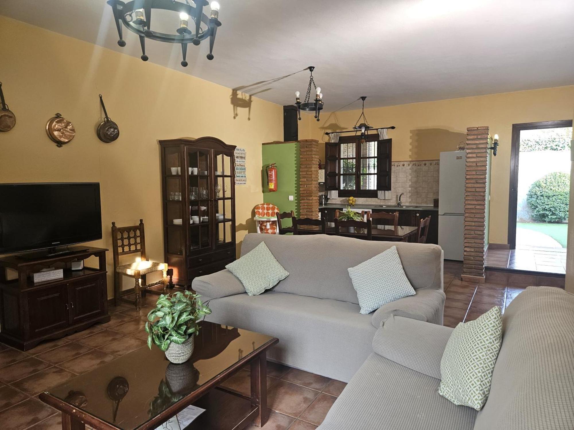 Casitas Cueva Del Gato Villa Benaoján Екстериор снимка