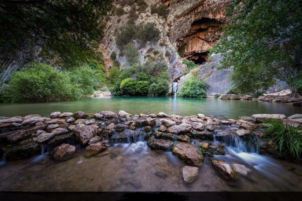 Casitas Cueva Del Gato Villa Benaoján Екстериор снимка